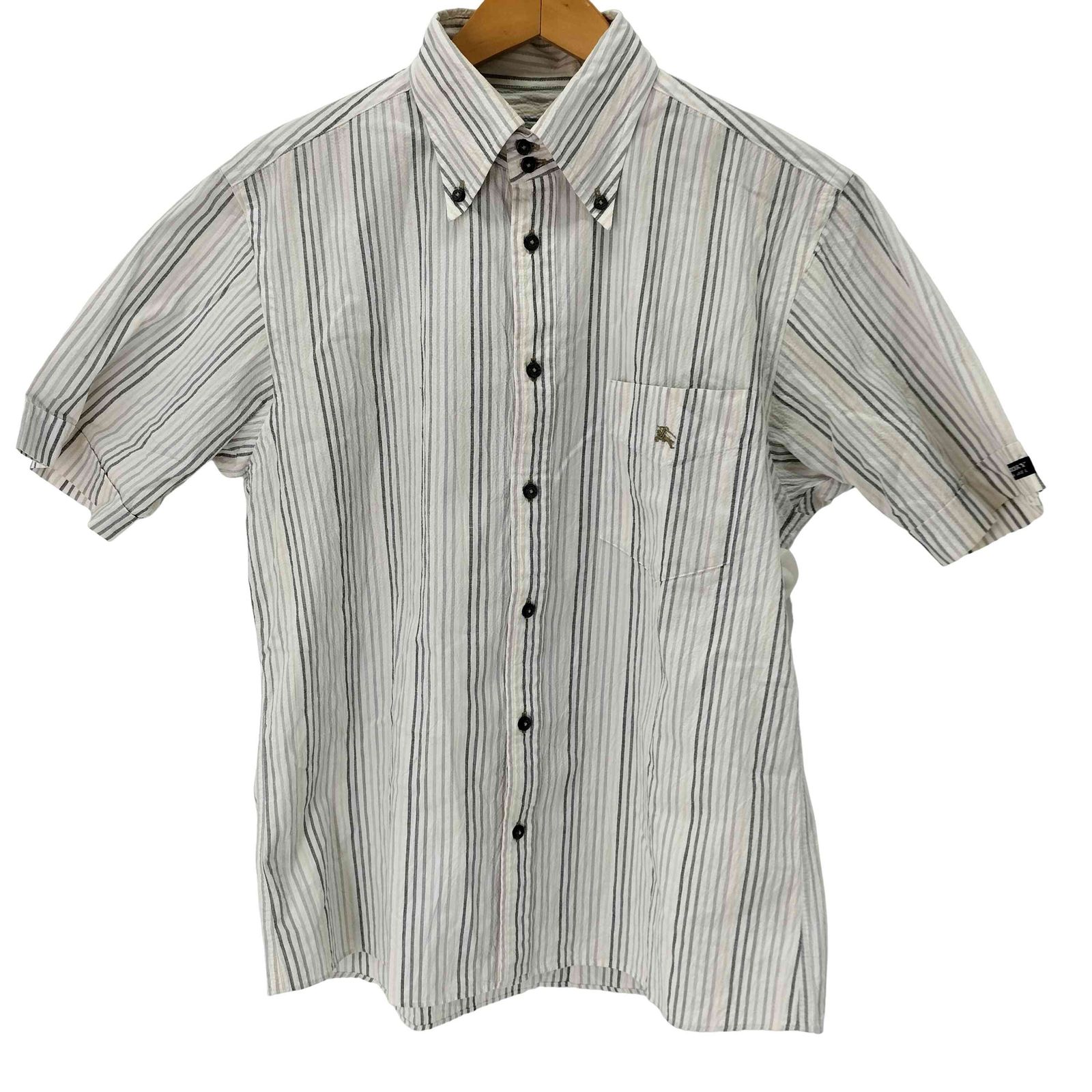 バーバリーブラックレーベル BURBERRY BLACK LABEL コットンストレッチ