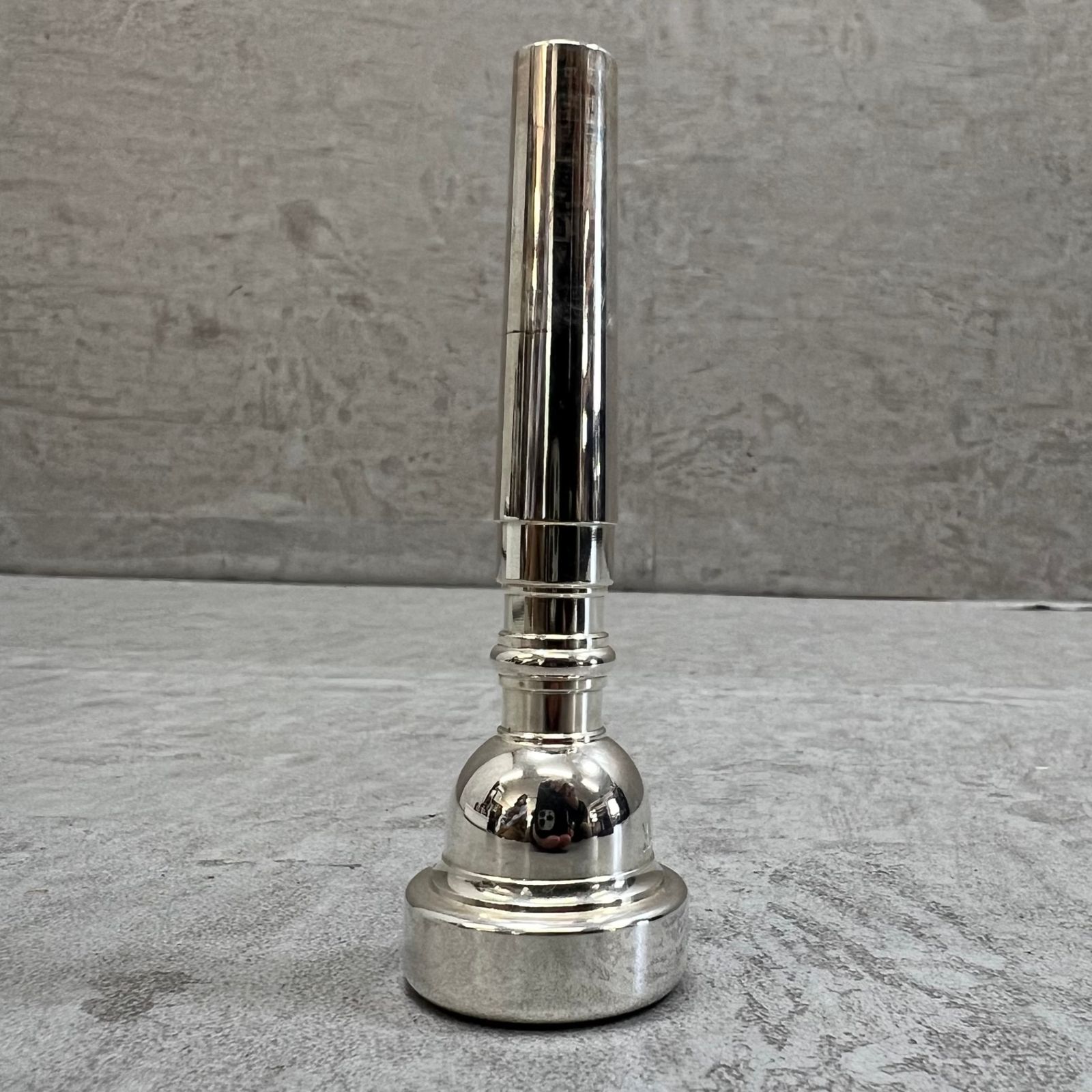 ヴィンセントバック トランペット用マウスピース 1X 銀メッキ