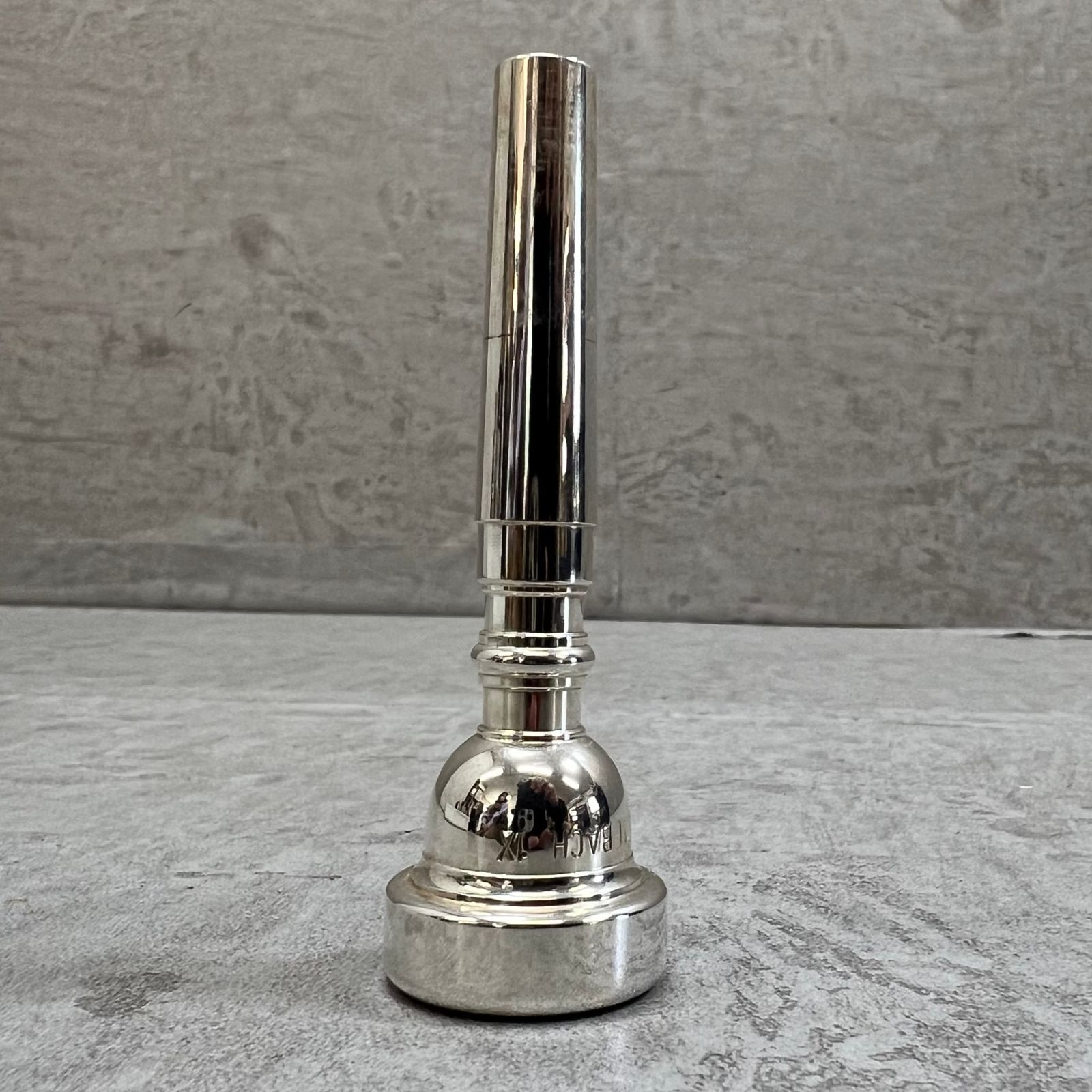 ヴィンセントバック トランペット用マウスピース 1X 銀メッキ