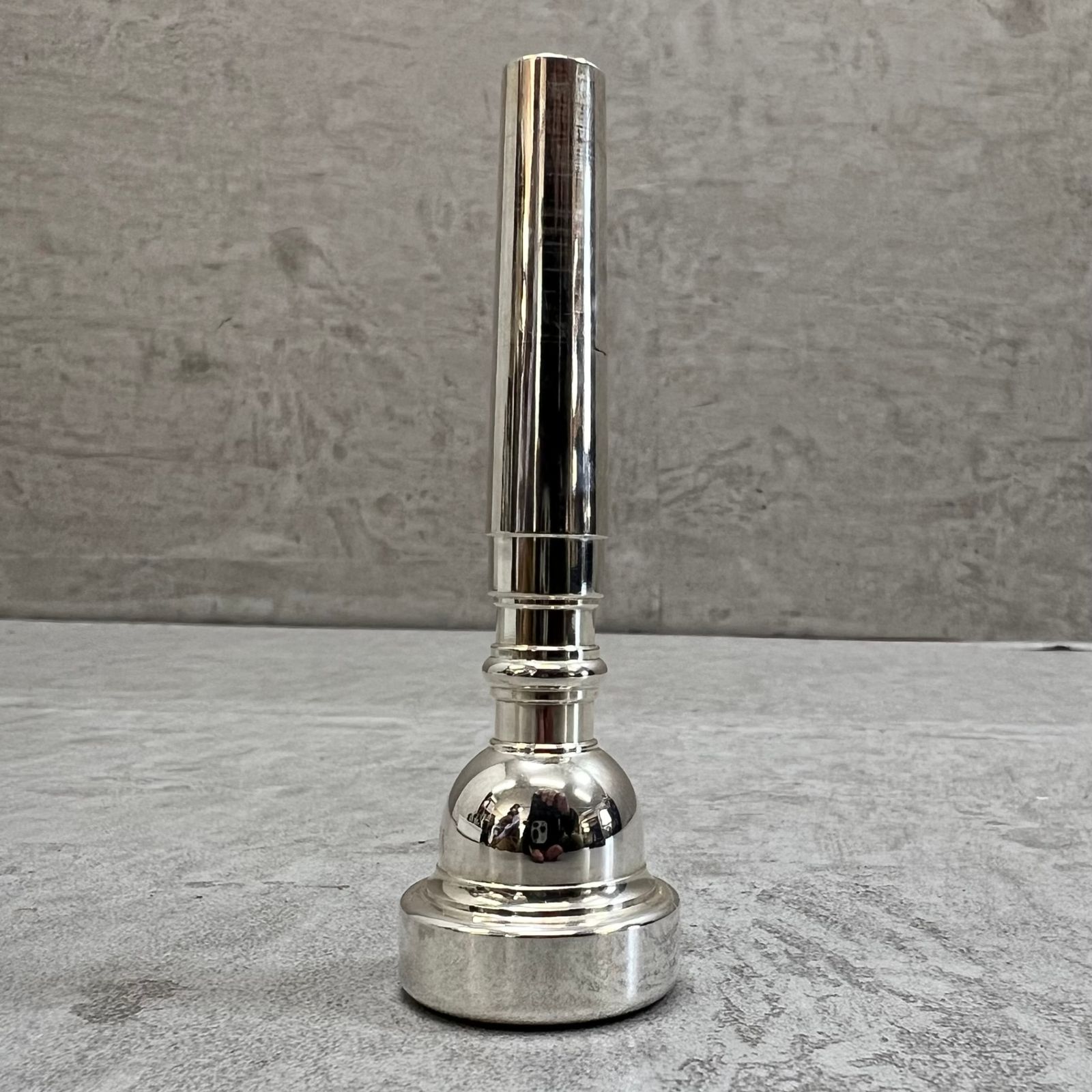 ヴィンセントバック トランペット用マウスピース 1X 銀メッキ