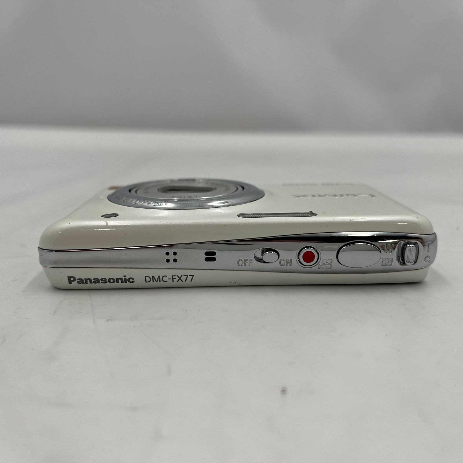 ☆ジャンク/通電未確認☆ Panasonic コンパクトデジタルカメラ LUMIX