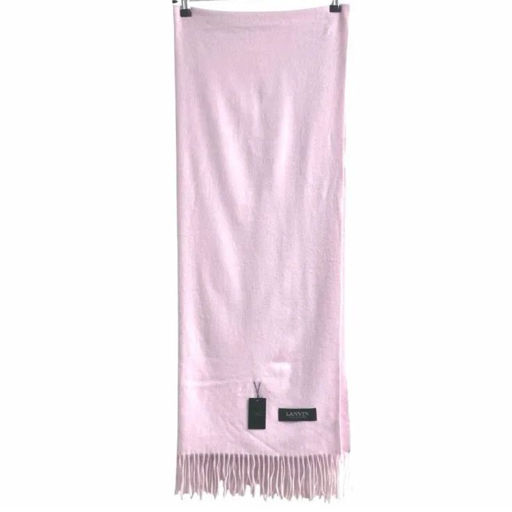 LANVIN カシミヤ　ストール　大判 新品 LANVIN COLLECTION ランバン コレクション カシミヤ 大判