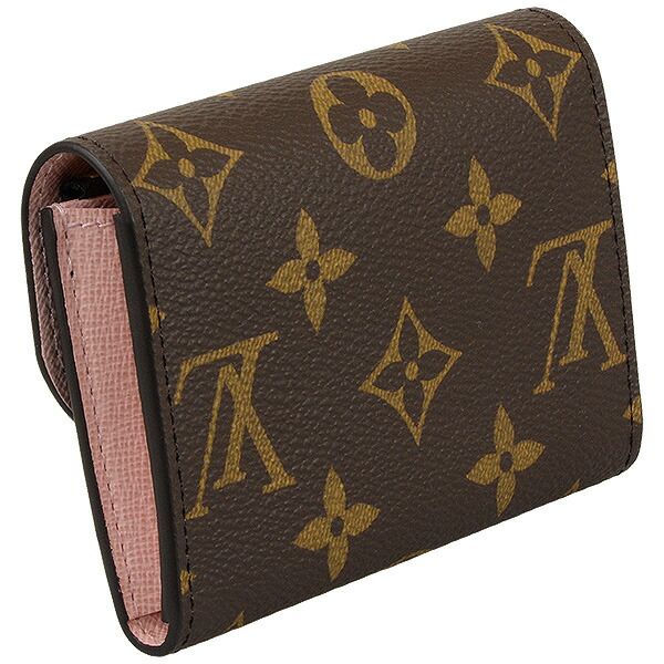 送料無料・返品可♪ルイヴィトン モノグラム ポルトモネ ロザリ ローズ