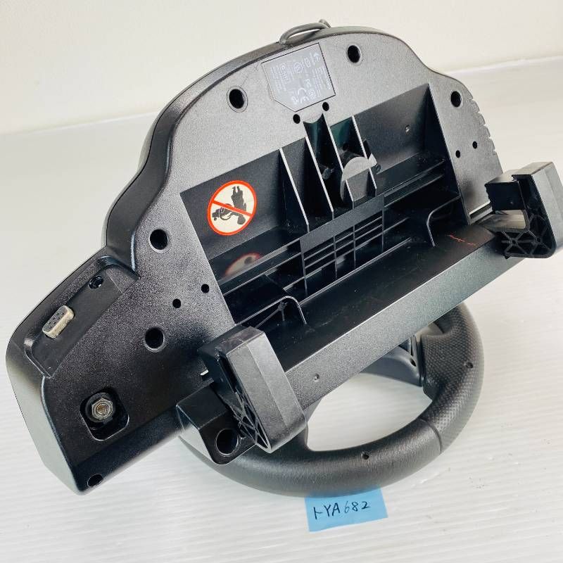 ◇トYA682【3点セット】Logicool GT Force Pro ハンドル ペダル 電源 