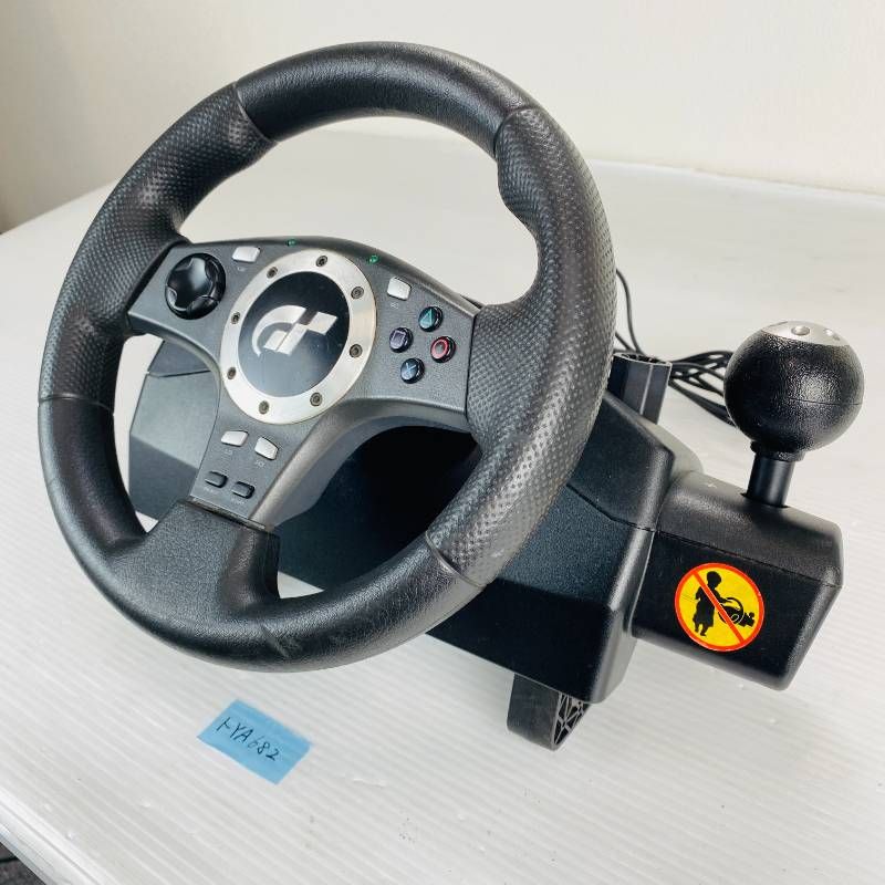 ◇トYA682【3点セット】Logicool GT Force Pro ハンドル ペダル 電源