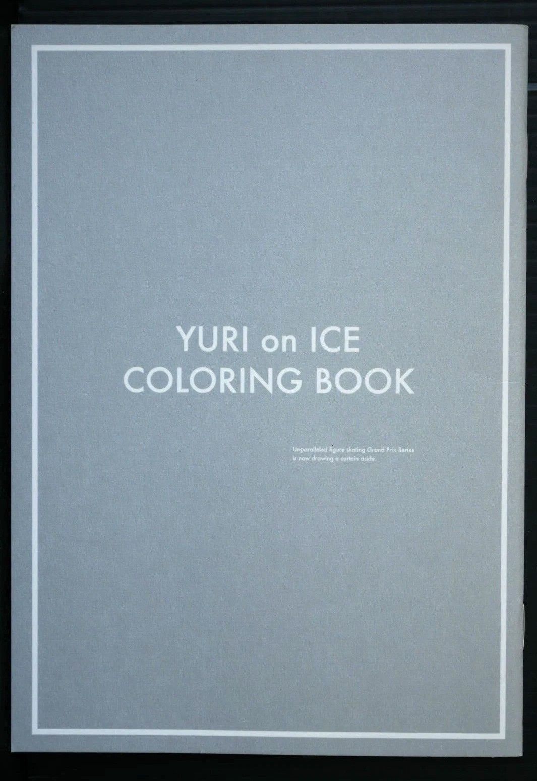 ユーリ!!! on ICE ぬり絵ブック - YURI on ICE COLORING BOOK - メルカリ