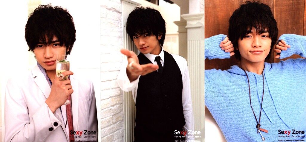 Sexy Zone 14年 Spring Tour Sexy Second 中島健人 フォトセット