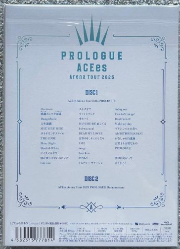 ♥ Aces Arena Tour 2025 初回 版 み
