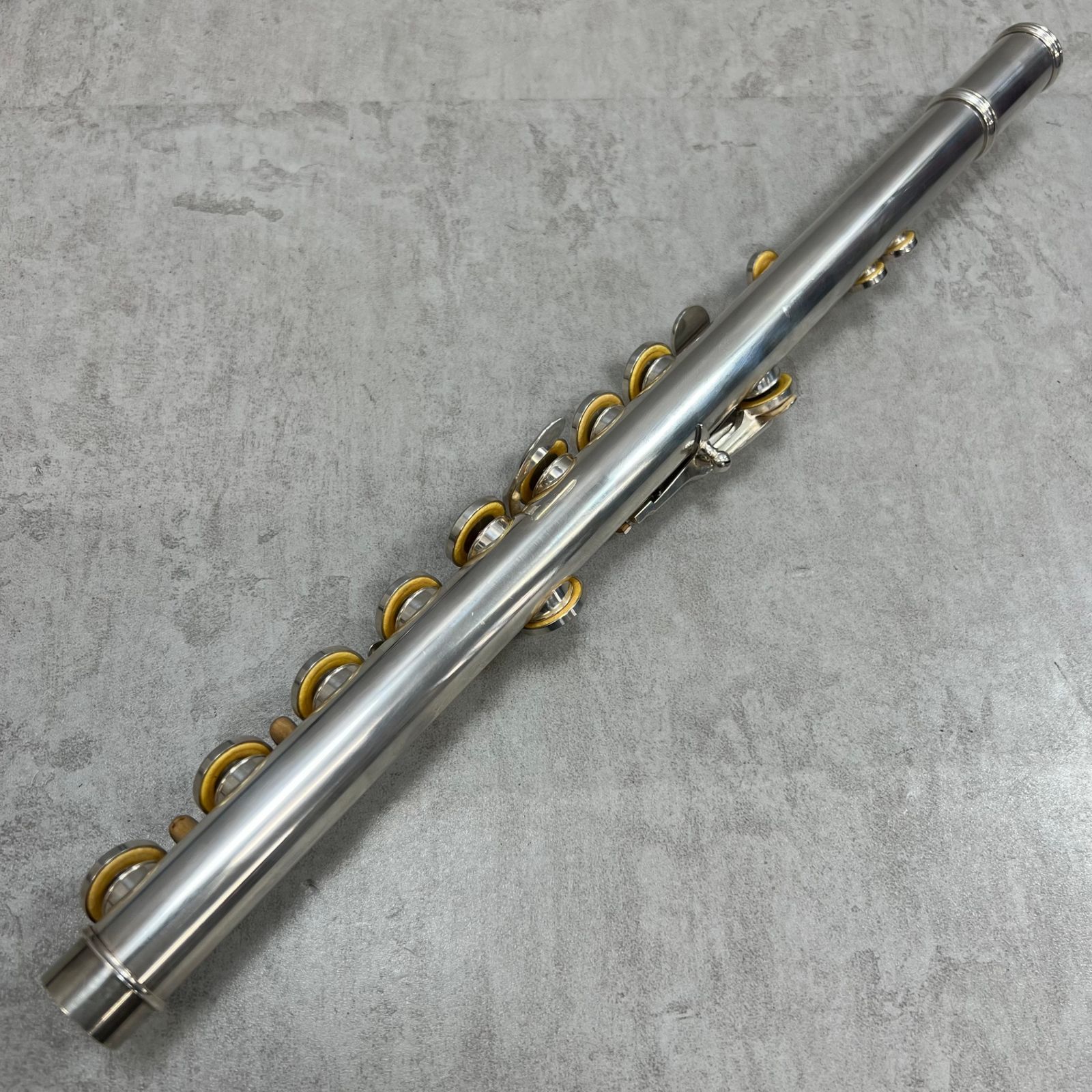 サンキョウフルート ETUDE エチュード 銀メッキ めっき SILVERPLATE