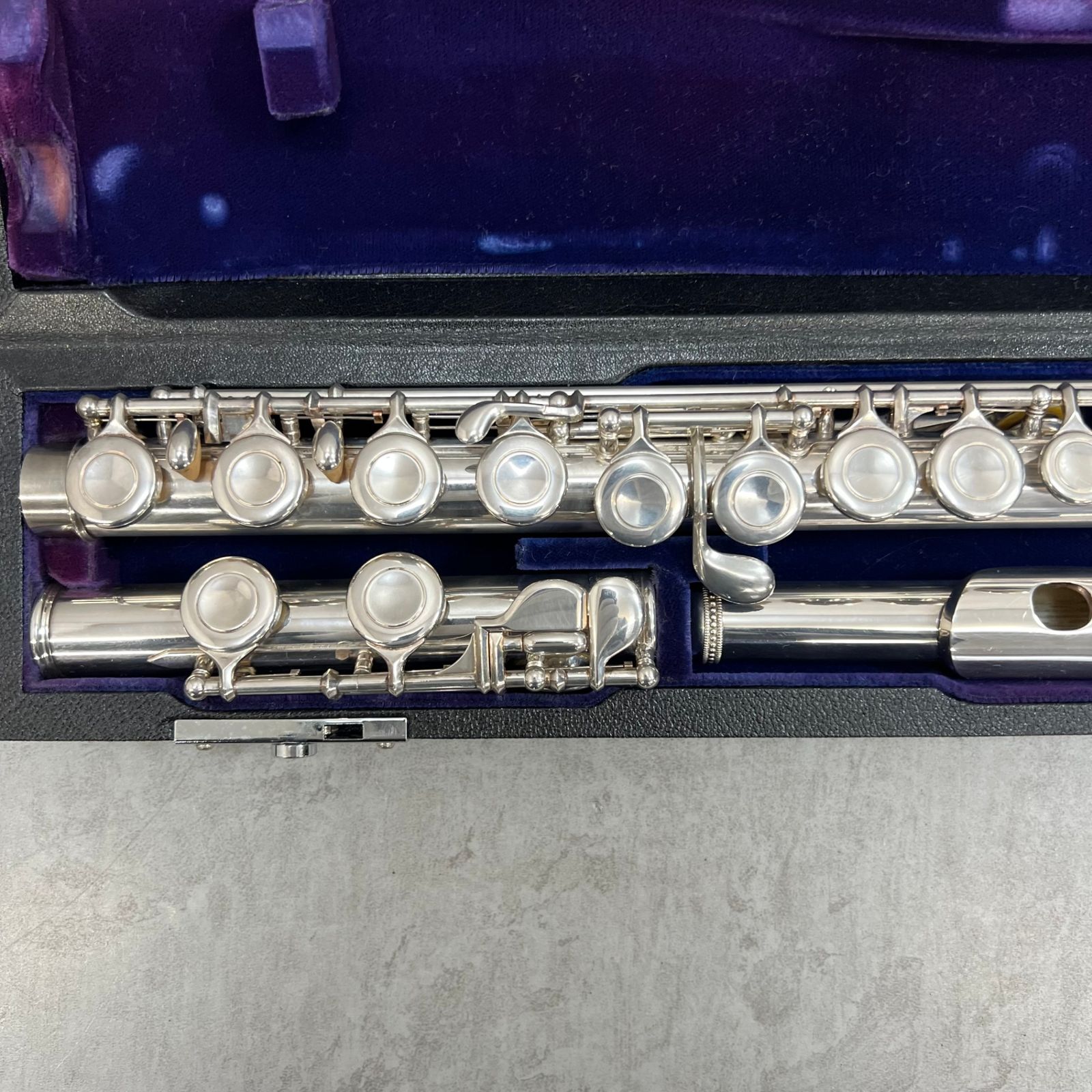 サンキョウフルート ETUDE エチュード 銀メッキ めっき SILVERPLATE