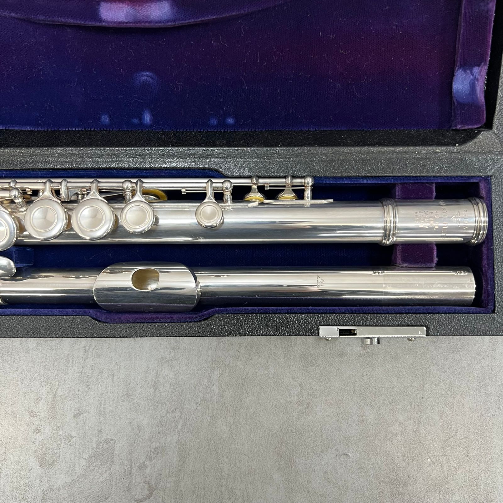 サンキョウフルート ETUDE エチュード 銀メッキ めっき SILVERPLATE