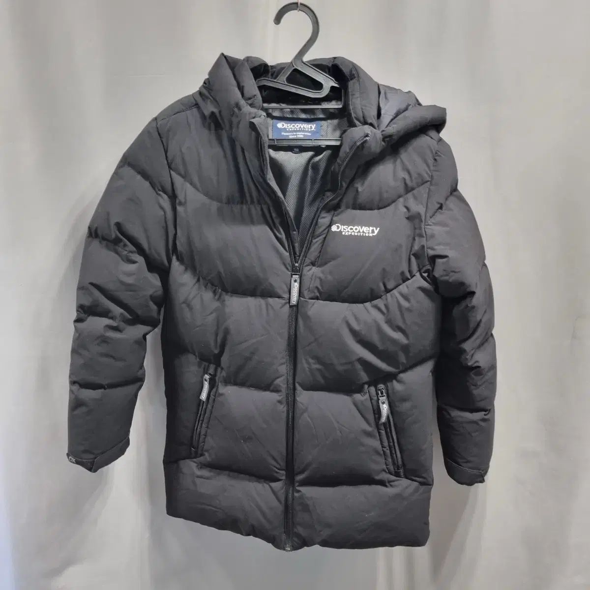 いです。 Discovery ダウン ブラック 105（L相当）美品 DISCOVERY EXPEDITION ブラック ダウン アウター - メルカリ