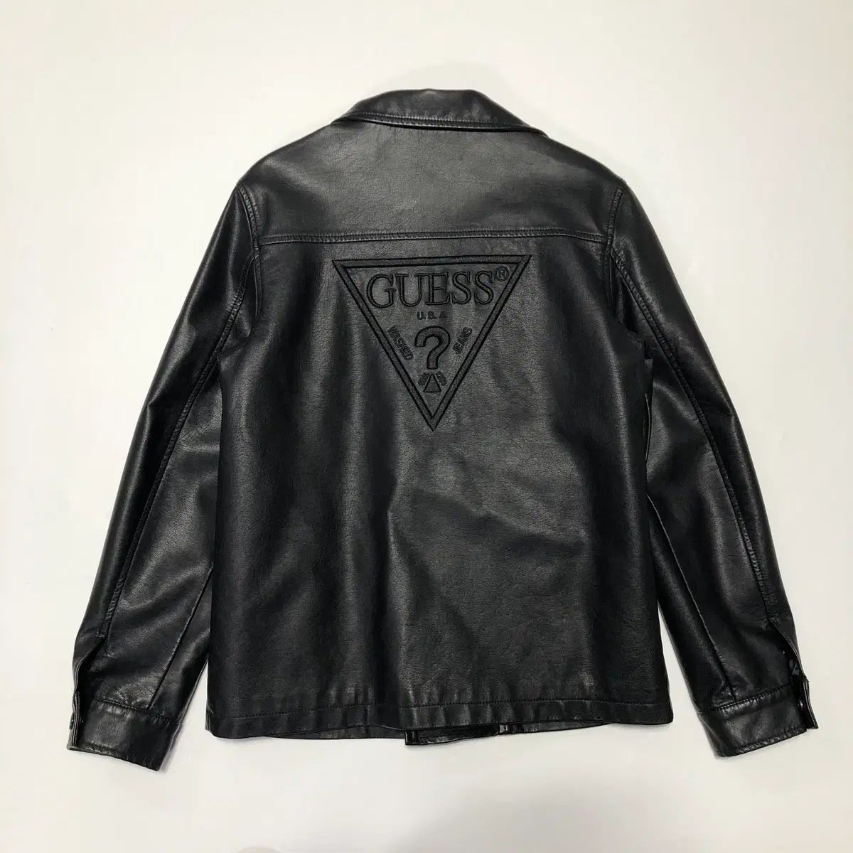 GUESS ライダースジャケット - メルカリ