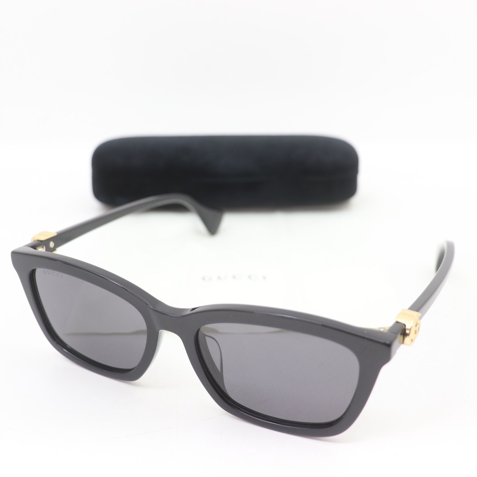 ITM1WKH54H6S GUCCI グッチ サングラス GG1596SK 001 55□18-145