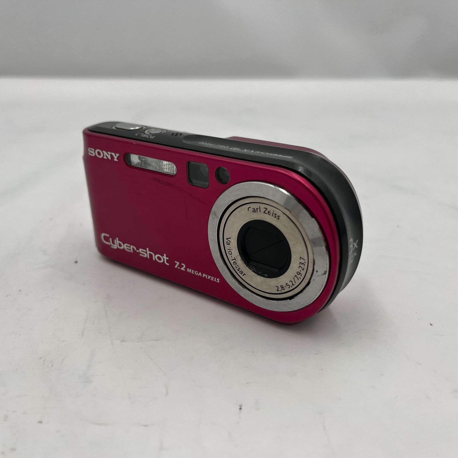 ☆ジャンク/通電未確認☆ SONY コンパクトデジタルカメラ Cyber-shot