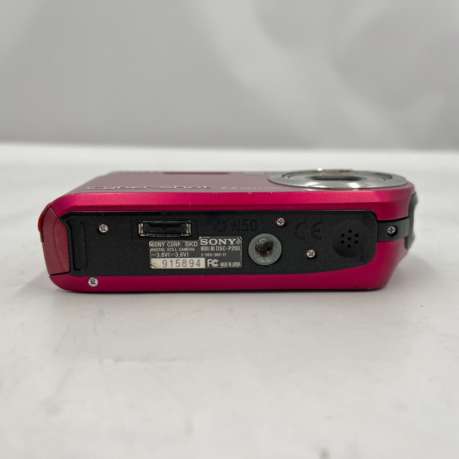 ☆ジャンク/通電未確認☆ SONY コンパクトデジタルカメラ Cyber-shot