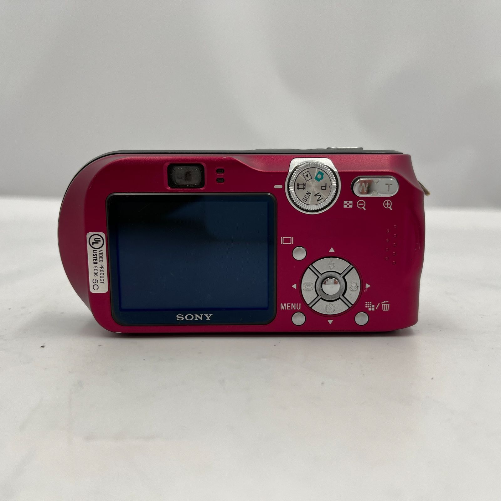 ☆ジャンク/通電未確認☆ SONY コンパクトデジタルカメラ Cyber-shot