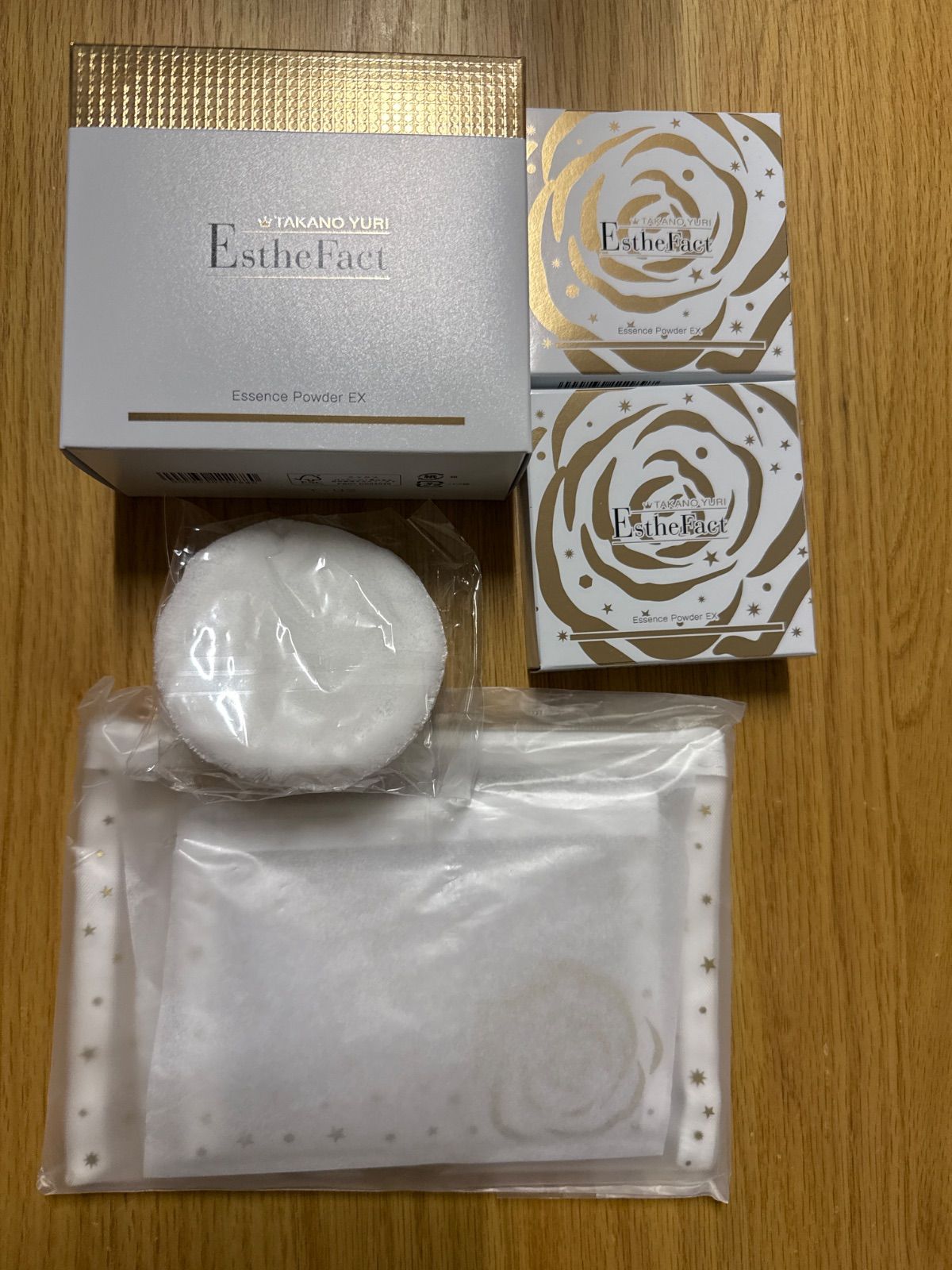 たかの友梨 エステファクト エッセンスパウダー EXN特別セット 2025年