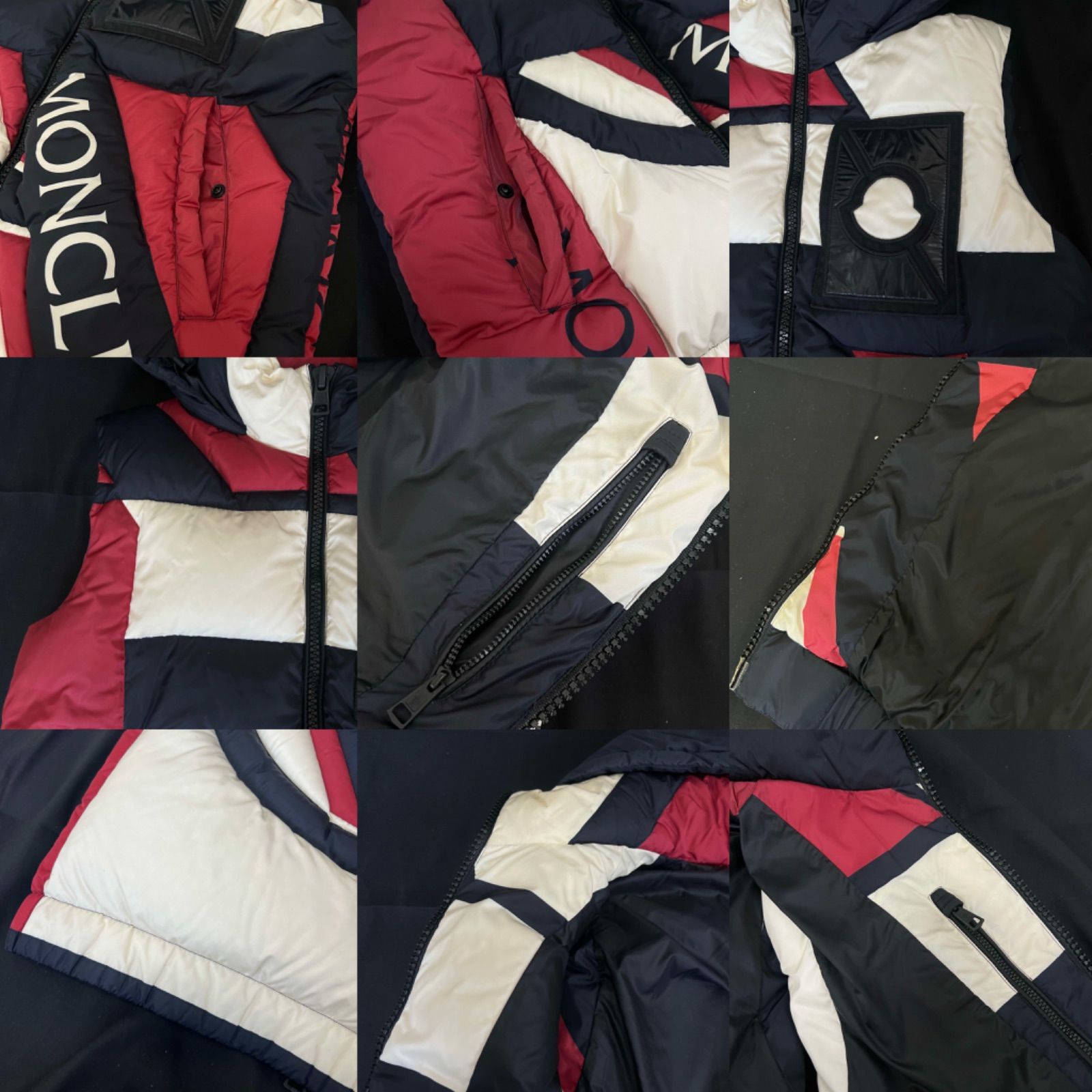 T① MONCLER GENIUS Craig Green PERMINT モンクレール ジーニアス 