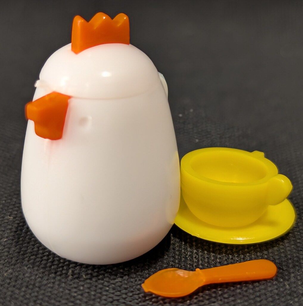 江崎グリコ グリコのおまけ ひよこ/ティーセット - メルカリ