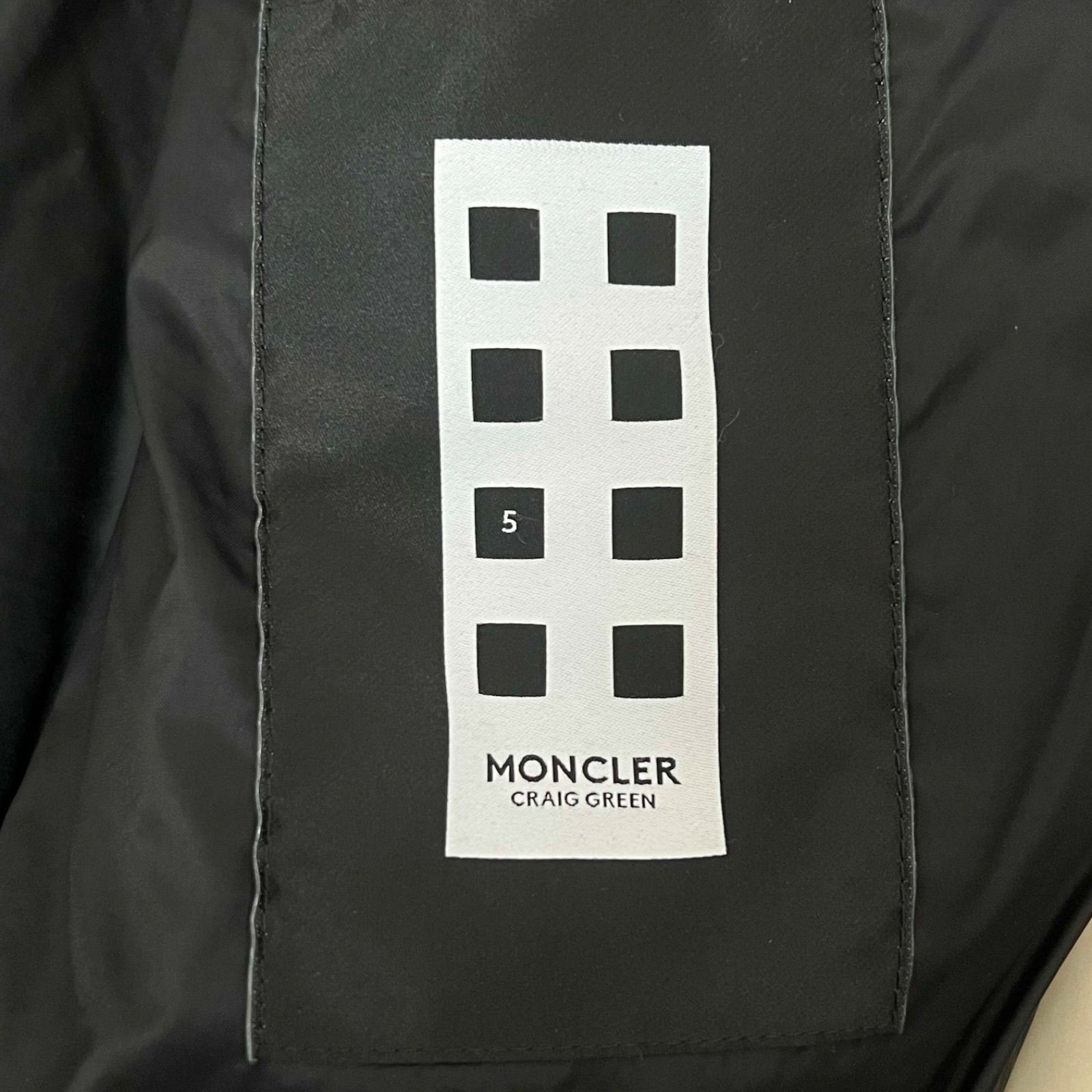 T① MONCLER GENIUS Craig Green PERMINT モンクレール ジーニアス 