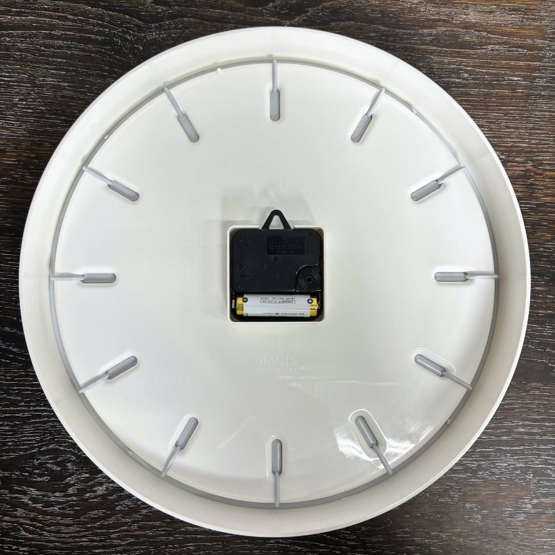 展示品】MAGIS マジス TEMPO wall clock テンポ ウォールクロック