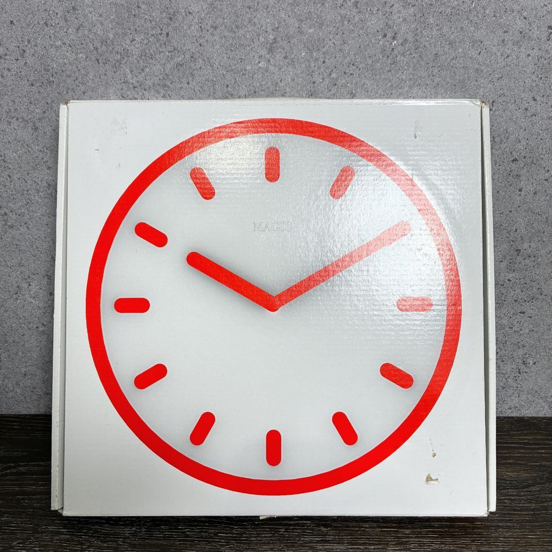 展示品】MAGIS マジス TEMPO wall clock テンポ ウォールクロック