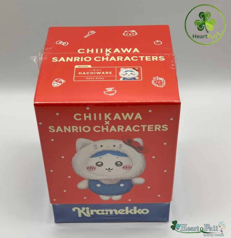 ちいかわ×サンリオキャラクターズ Kiramekko（ハチワレ×ハローキティ