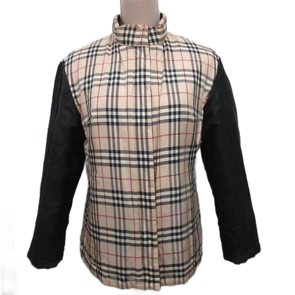 バーバリー ロンドン BURBERRY LONDON ノバチェック キルティング