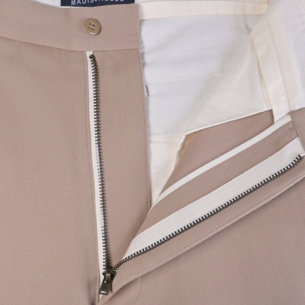 MADISONBLUE ハイウエスト チノ パンツ - メルカリ