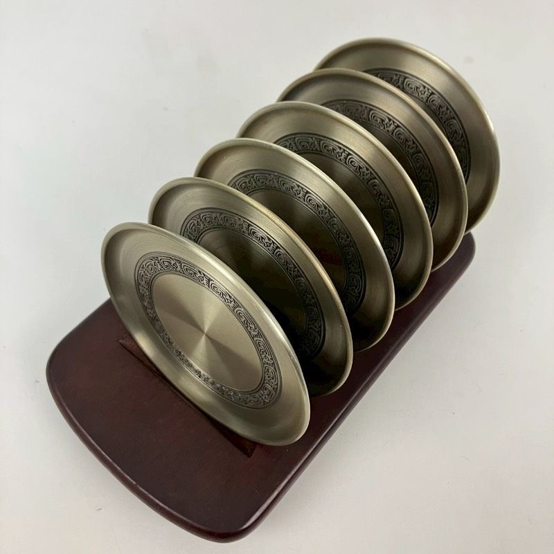 ロイヤル セランゴール コースターセット ロイヤルセランゴール コースター 6枚セット Selangor Pewter