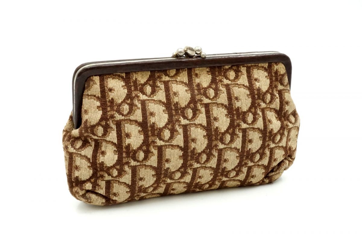 クリスチャン ディオール ヴィンテ―ジ コインケース ポーチ 小銭入れ