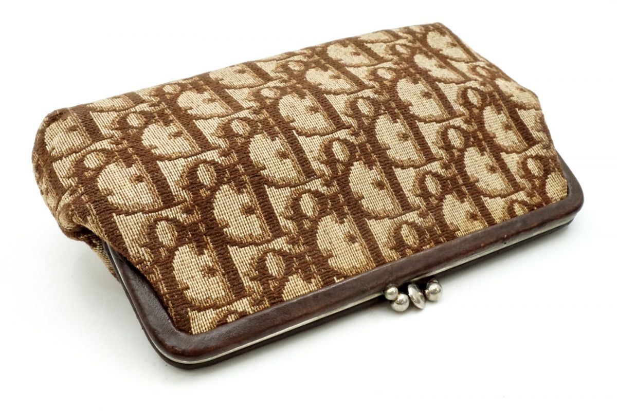 クリスチャン ディオール ヴィンテ―ジ コインケース ポーチ 小銭入れ