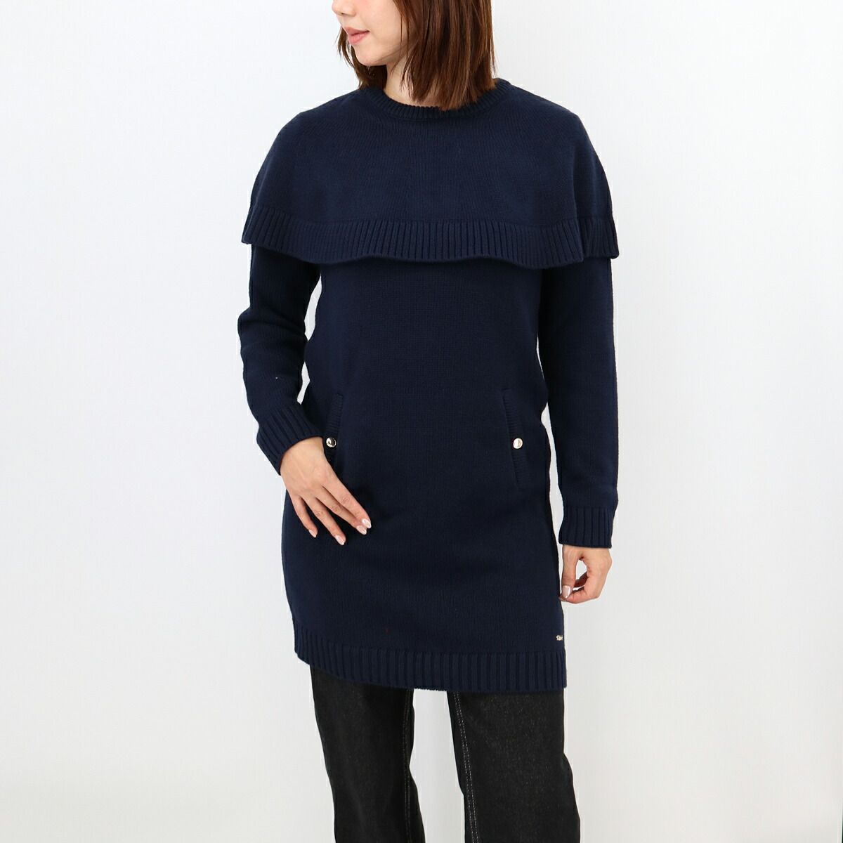 CHLOE KIDS クロエ キッズ ニットワンピース C20622 【大人もOK 