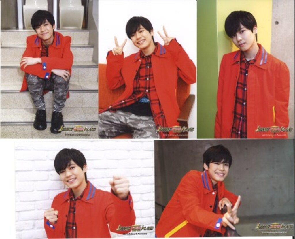 5忍者 18-19 JOHNNYS' King＆Prince Island 北川拓実 オリジナルフォト