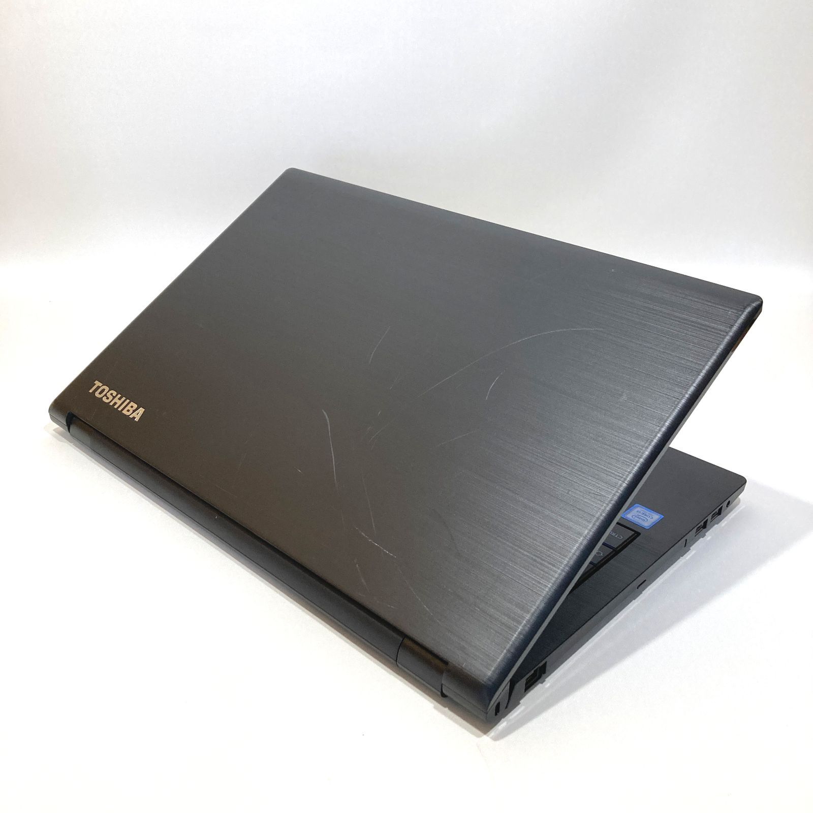 訳あり✨i3・DVD・大画面・大容量◇黒◇すぐ使えるノートパソコン