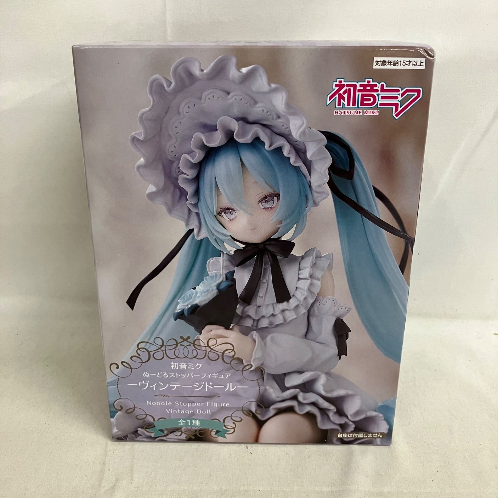 未開封 初音ミク ぬーどるストッパーフィギュア ヴィンテージドール