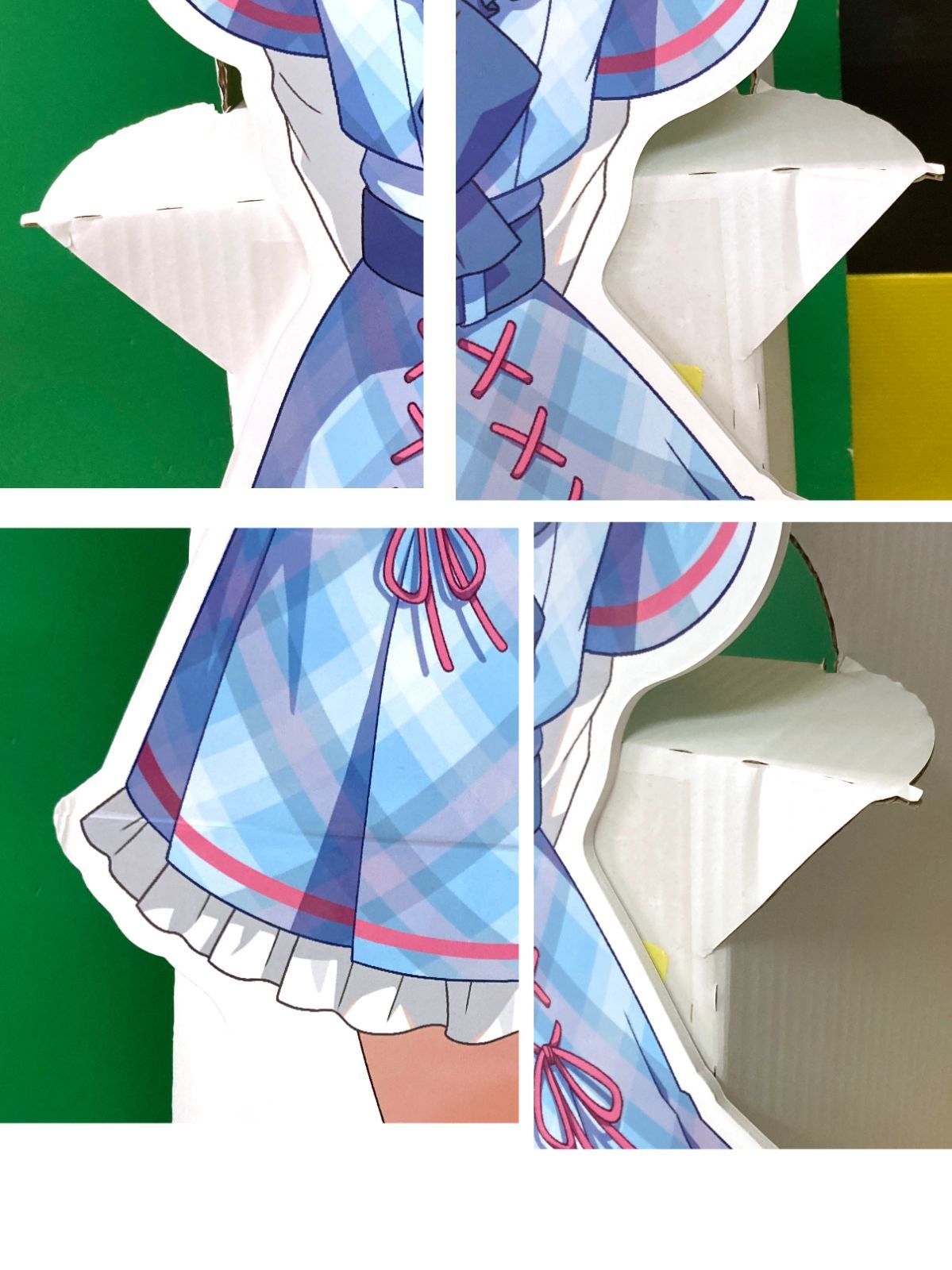 S賞 サイン入り等身大パネル 藤田ことね 学園アイドルマスター FAMくじ