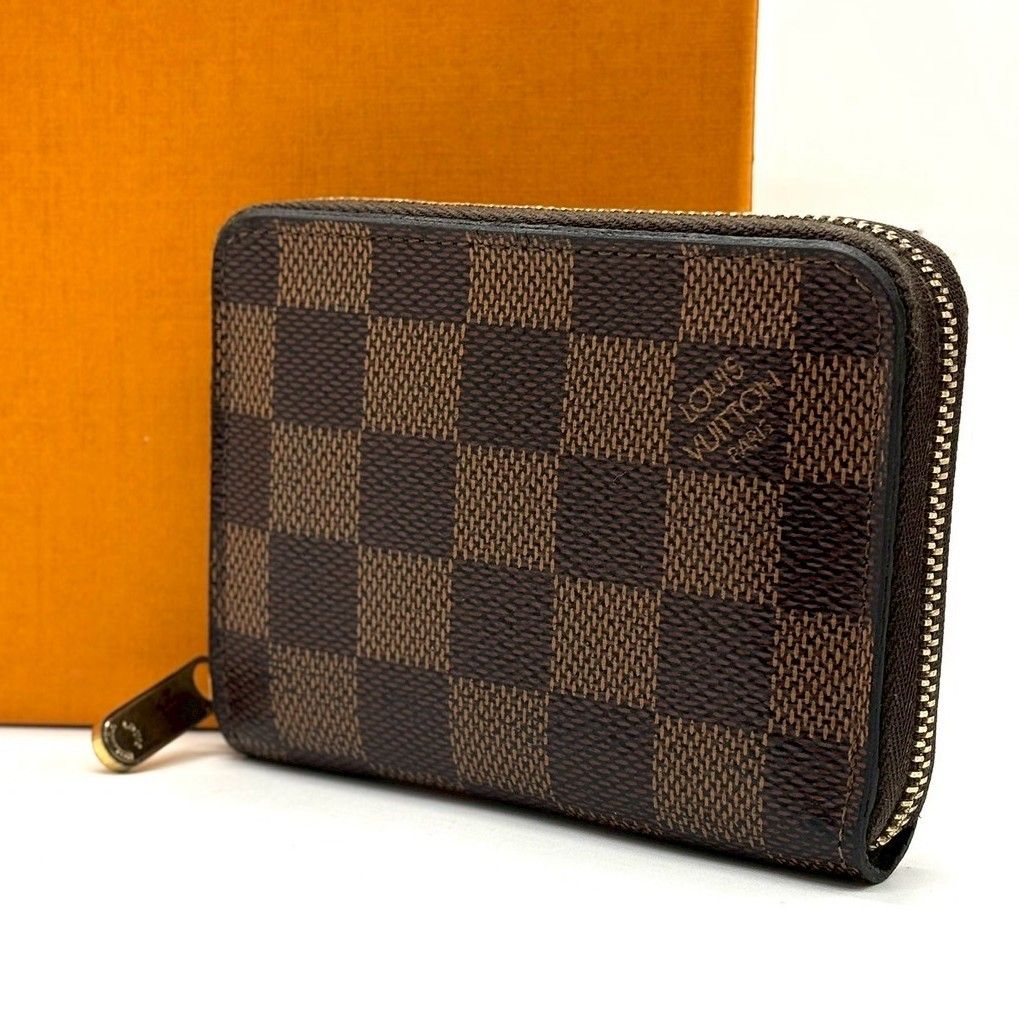 小さくても、実務派】 LOUIS VUITTON コインケース ジッピー コイン