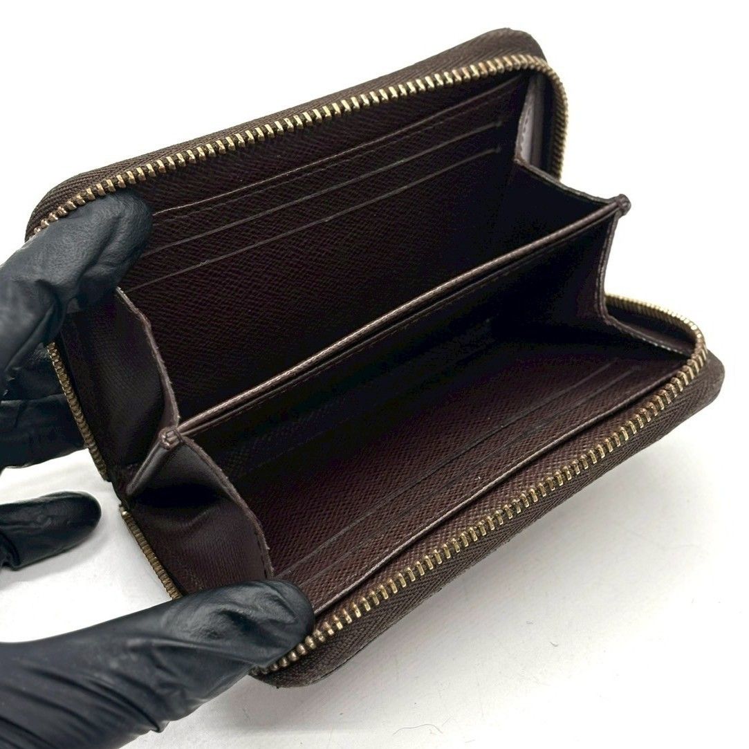 小さくても、実務派】 LOUIS VUITTON コインケース ジッピー コイン
