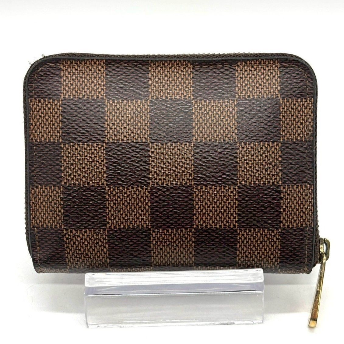 小さくても、実務派】 LOUIS VUITTON コインケース ジッピー コイン