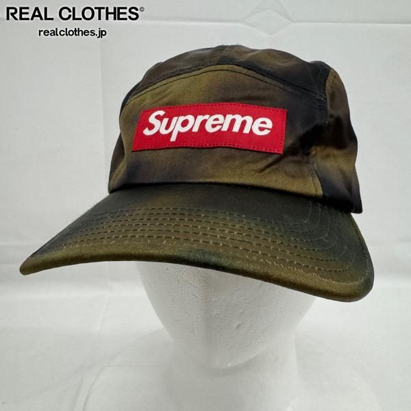 Supreme/シュプリーム【21SS】Washed Satin Camo Camp Cap Woodland