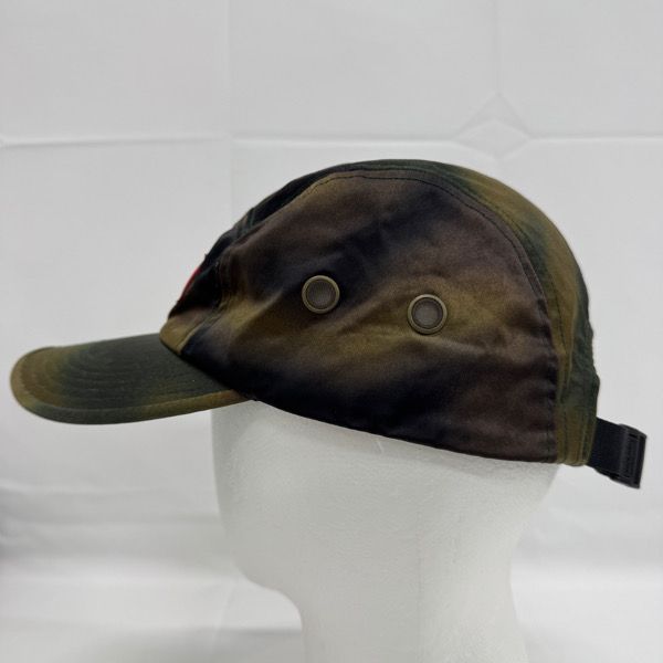 Supreme/シュプリーム【21SS】Washed Satin Camo Camp Cap Woodland