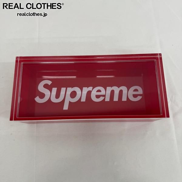 supreme シュプリーム　アクリルケース Supreme/シュプリーム【16AW】Lucite Box/アクリルボックス - メルカリ