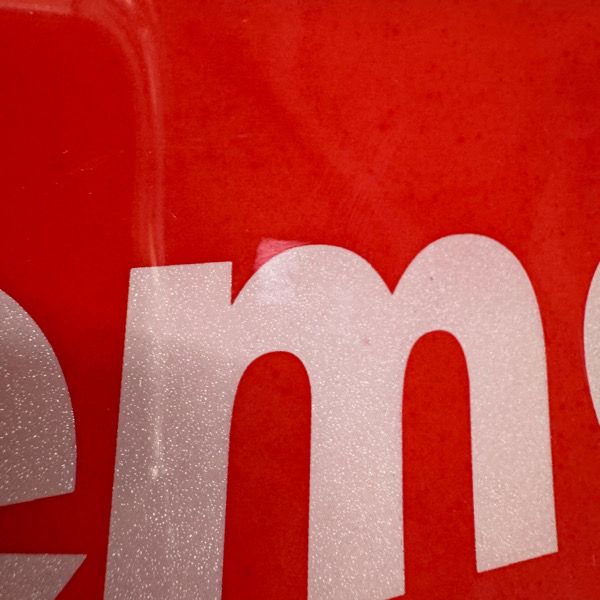 Supreme/シュプリーム【13SS】Glass Ashtray/ガラス トレー/レッド