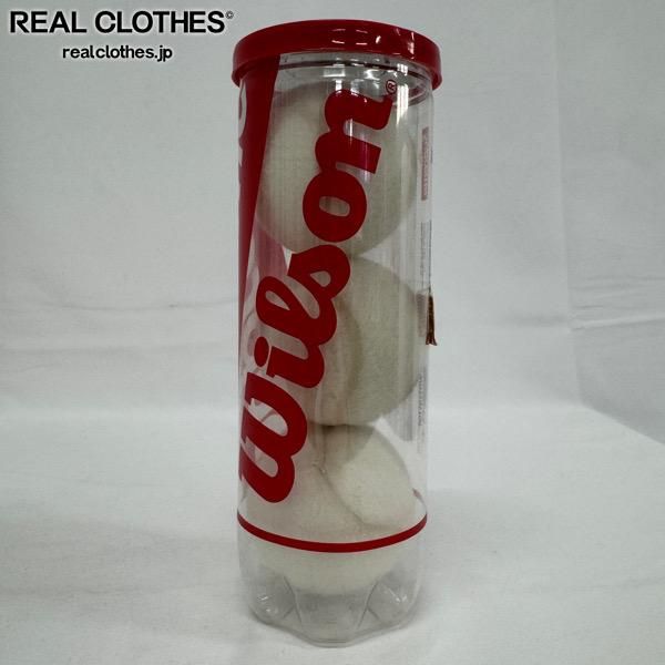 Supreme×Wilson/シュプリーム×ウィルソン【18SS】Tennis Balls/テニス