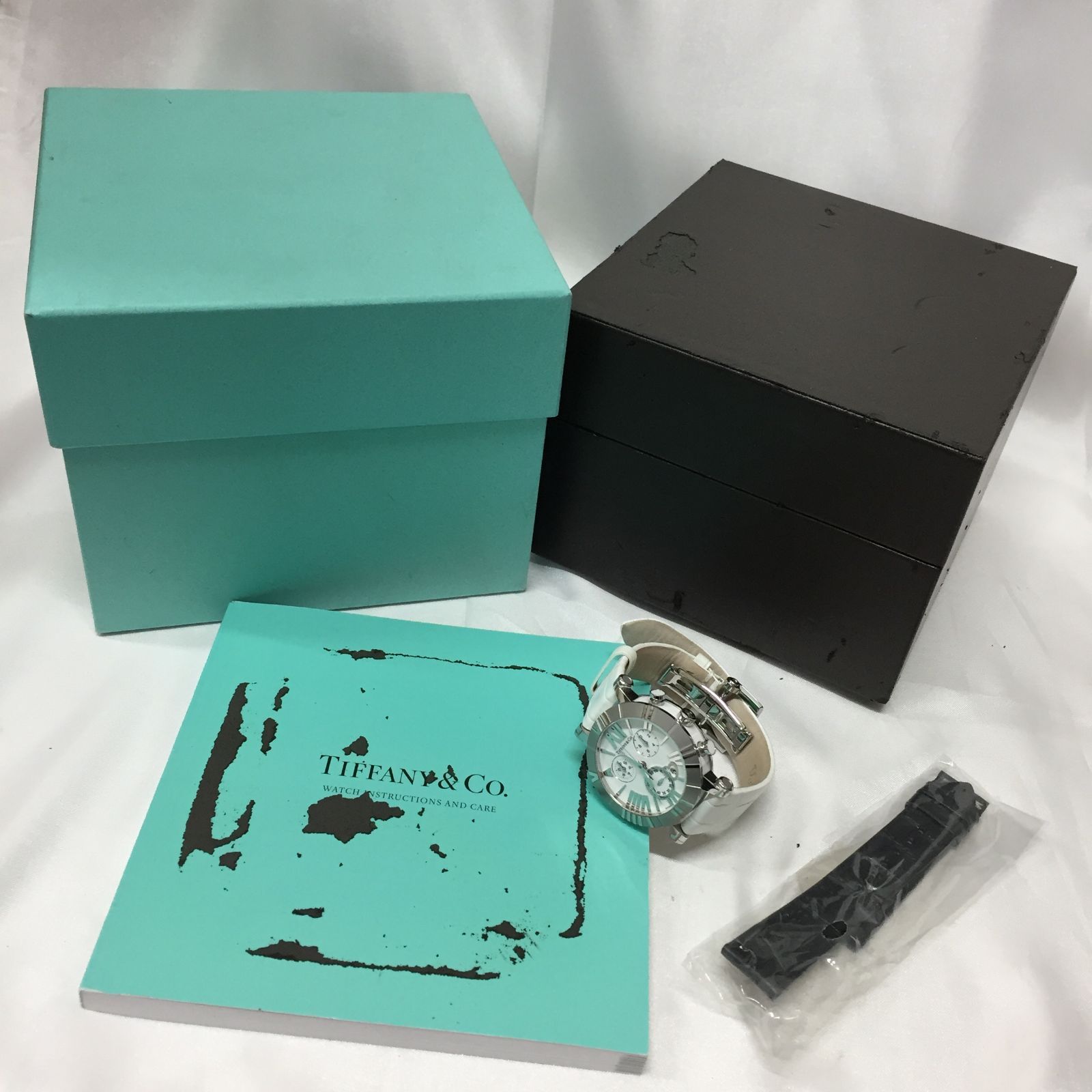 S【ヴィンテージ】ティファニー tiffany&co. アトラス 腕時計 電池切れ