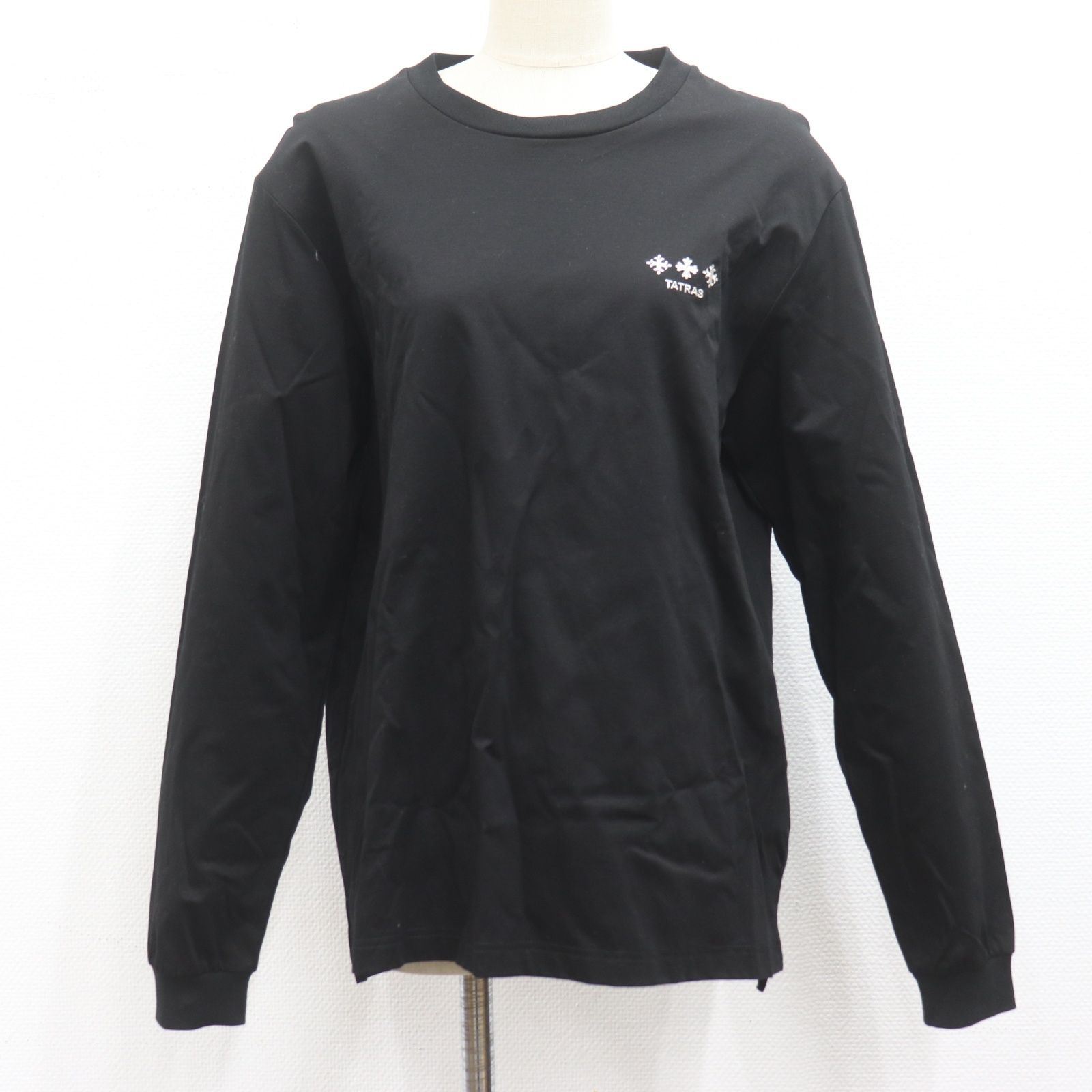 ITMU42Z7HFZS 美品 TATRAS タトラス BELECI ベレチ 長袖 Tシャツ 