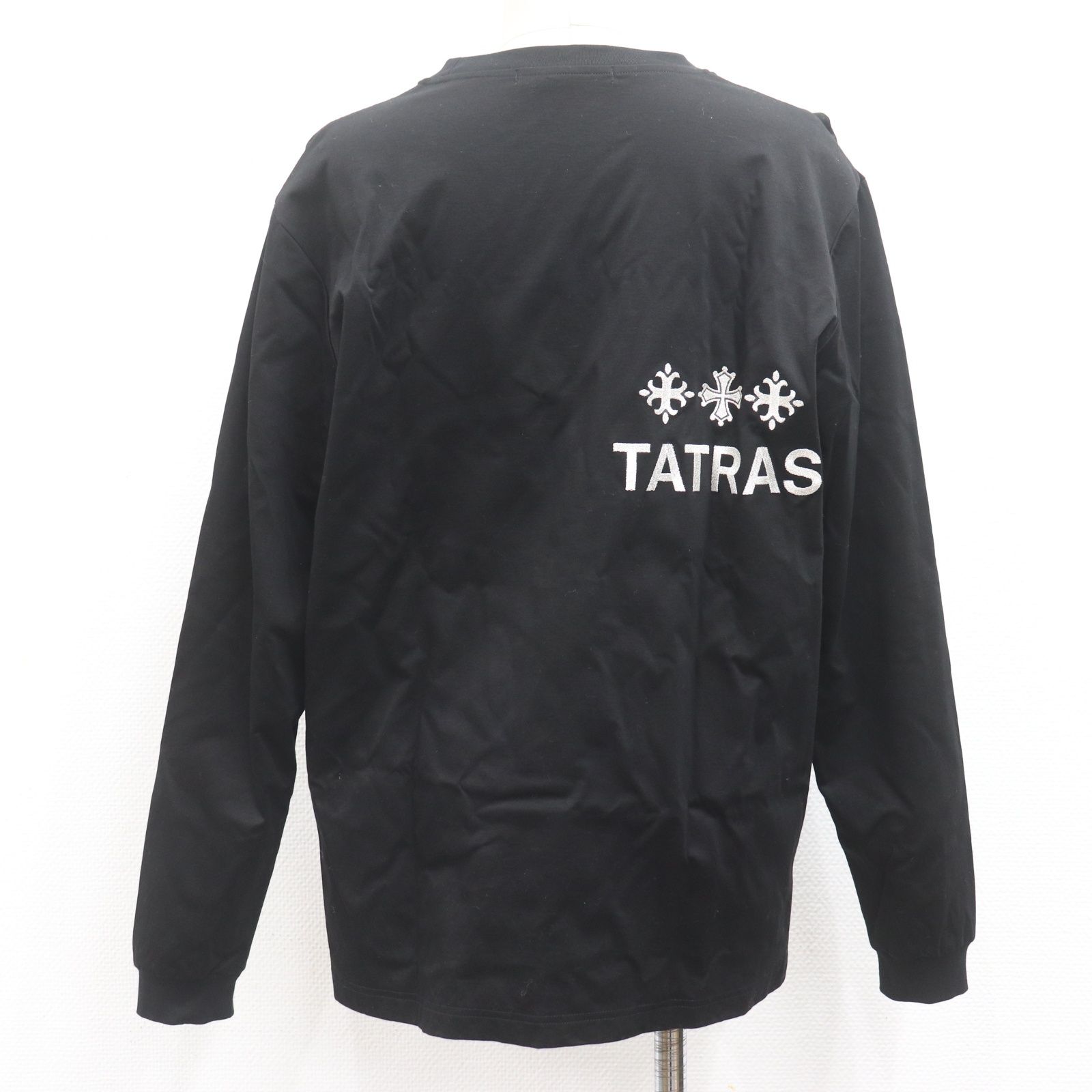ITMU42Z7HFZS 美品 TATRAS タトラス BELECI ベレチ 長袖 Tシャツ 
