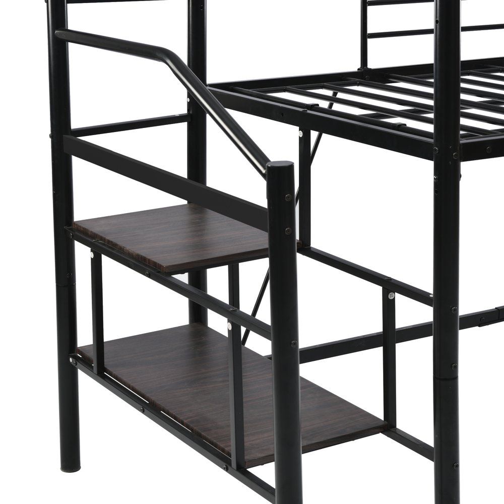 メッシュ床板・Sシングル ロフトベッド パイプベッド シングル 耐荷重